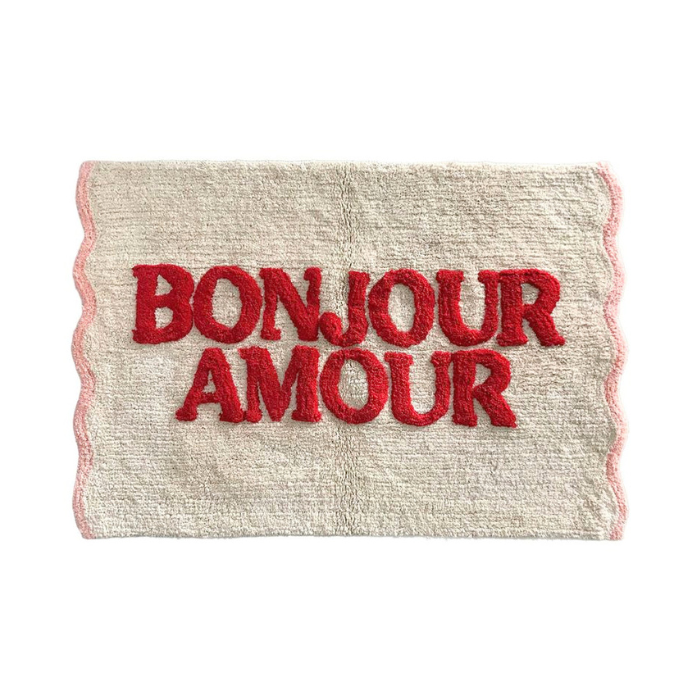 Tapis Bonjour Amour
