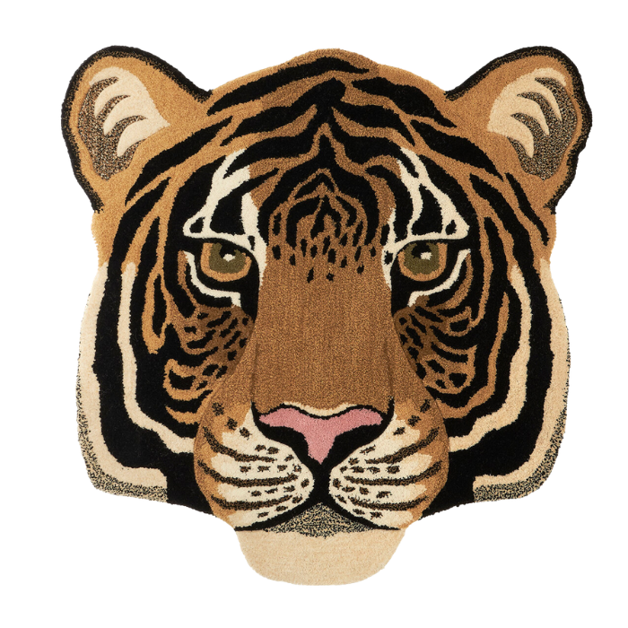 Tapis Tête de Tigre