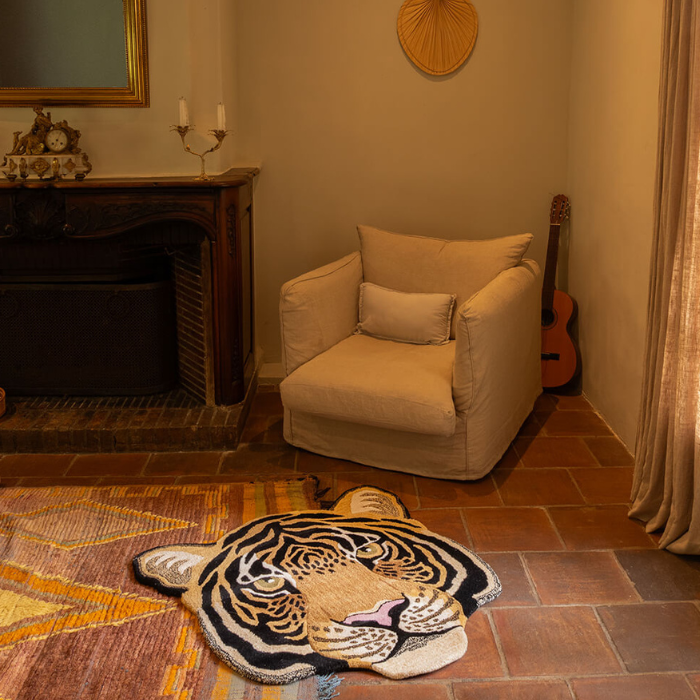 Tapis Tête de Tigre