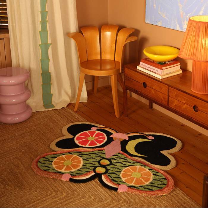 Tapis Tip Top Papillon