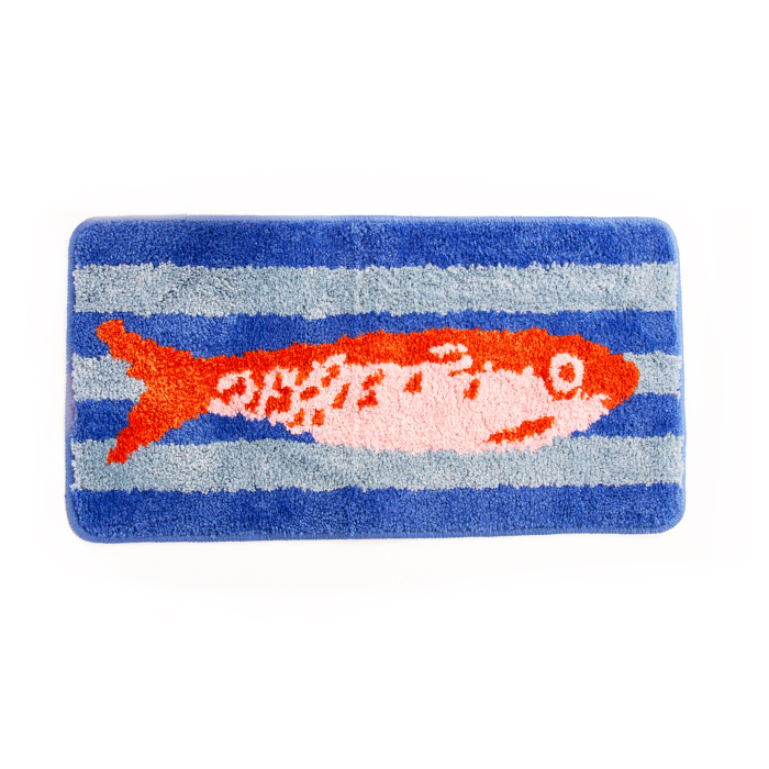 Tapis de Bain Sardine