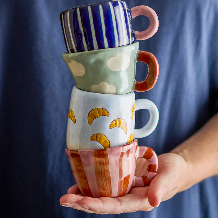 Tasse Croissants