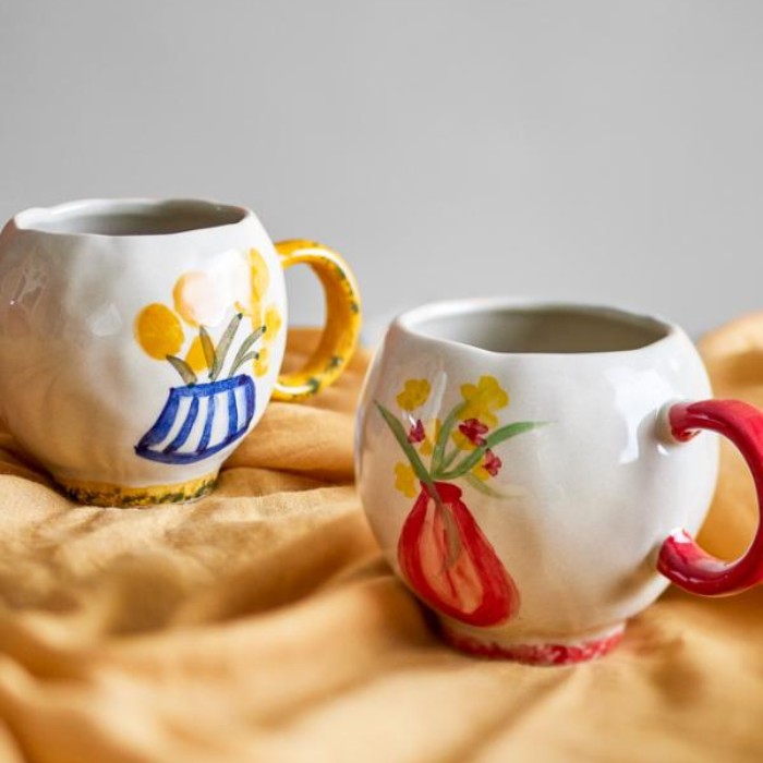 Tasse Hiba Jaune