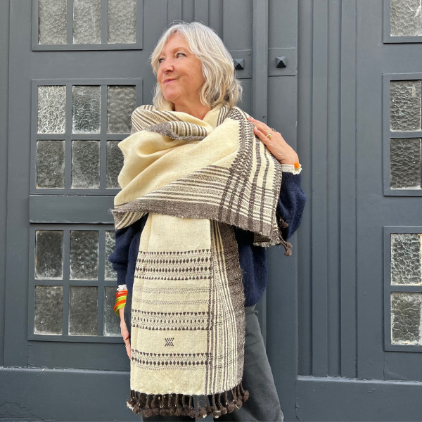 Tissage Ivoire & Chocolat