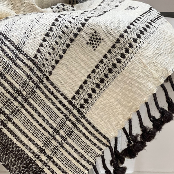 Tissage Ivoire & Chocolat