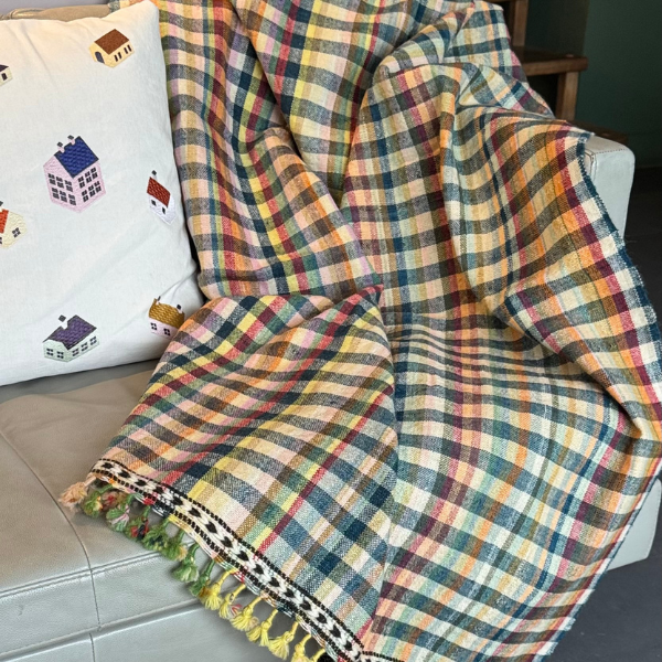 Tissage Madras Multico