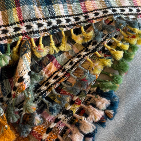 Tissage Madras Multico