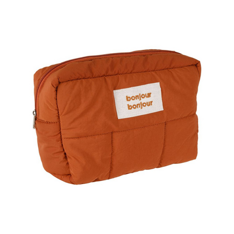 Trousse de Toilette Bonjour Terracotta