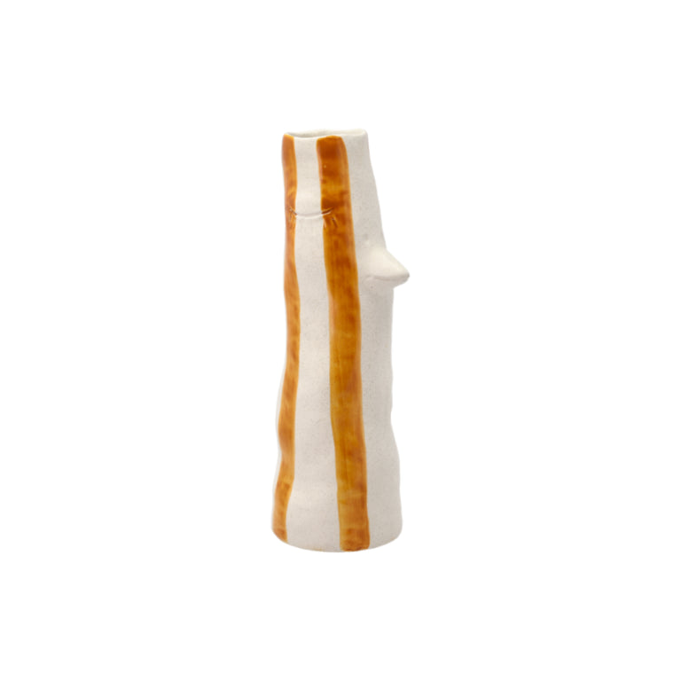 Caramel Bird Vase