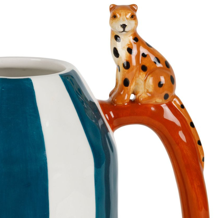 Vase Léopard Emeraude