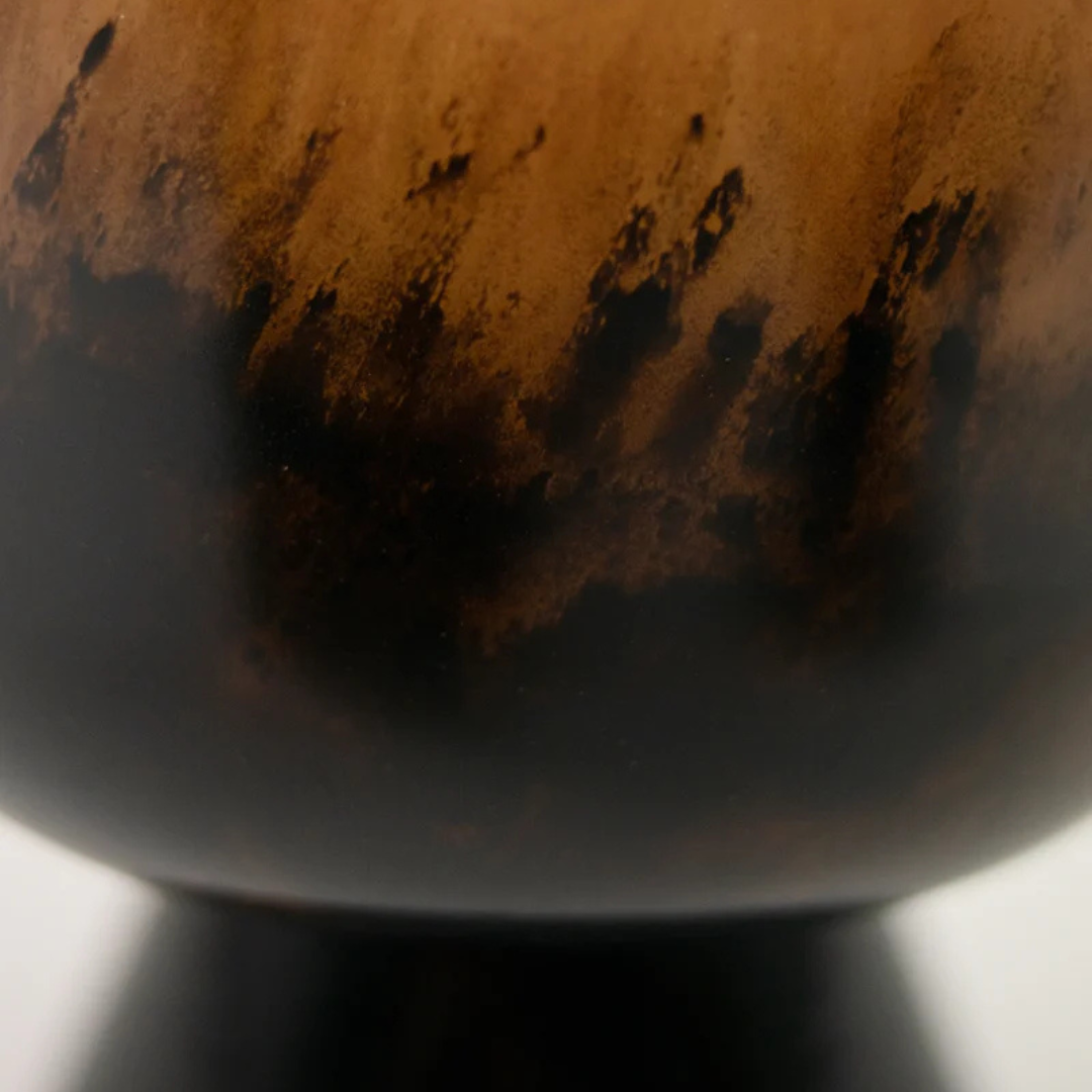 Vase Luc Marron