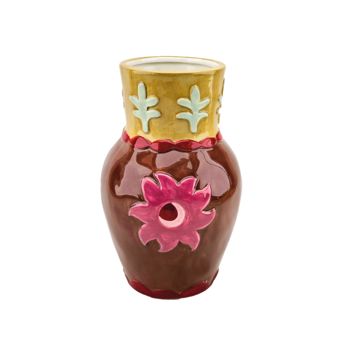 Vase Soleil Relief