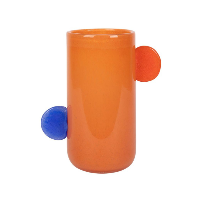 Vase Verre Mandarine