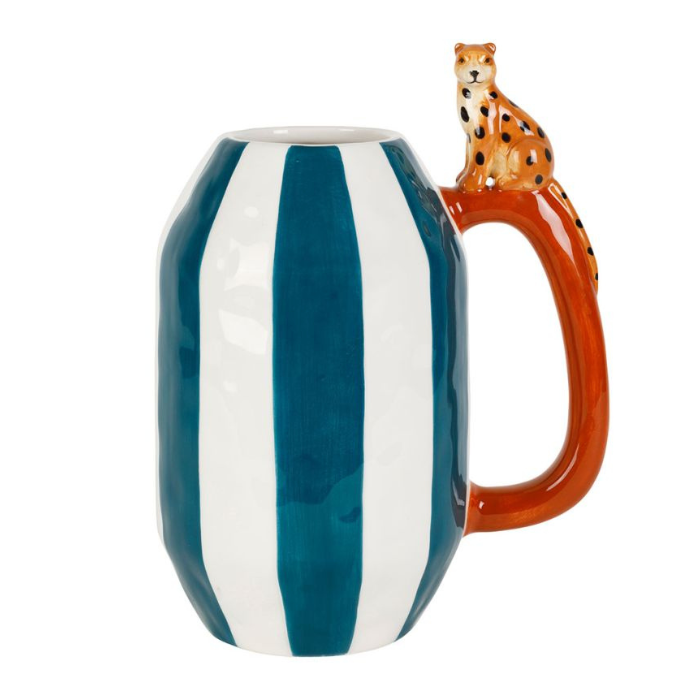 Vase Léopard Emeraude