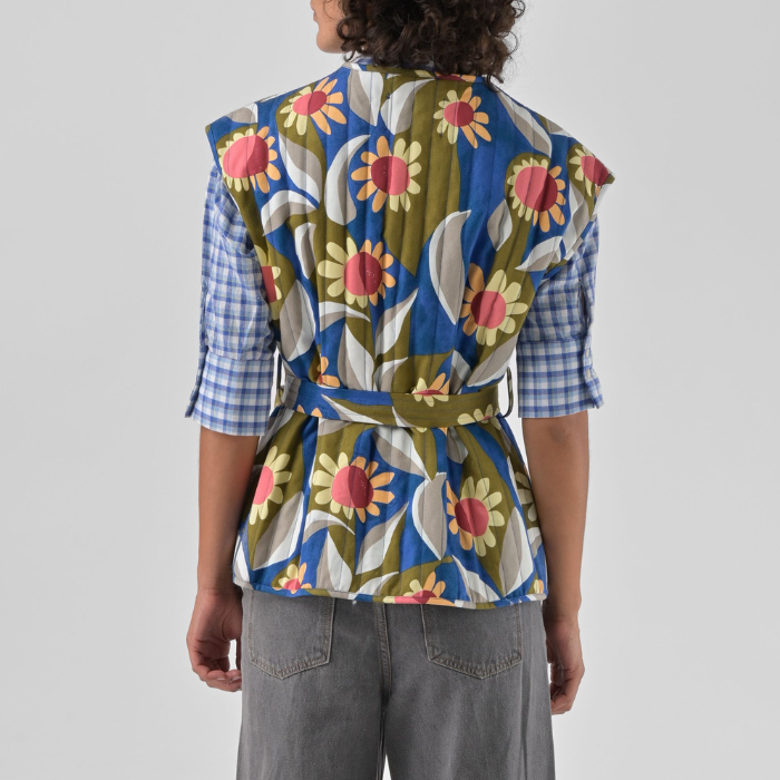 Veste Sans Manche Lali