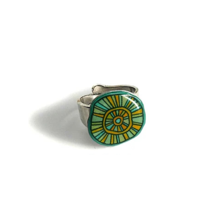 Bague Elements Argent