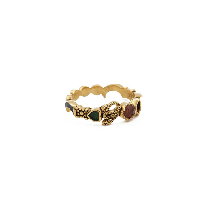 Bague Element Hessonite