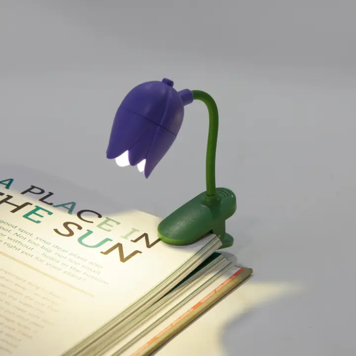 Lampe de lecture Tulipe Lavande