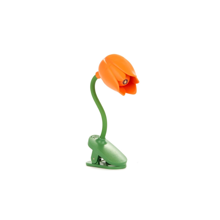 Lampe de lecture Tulipe Orange