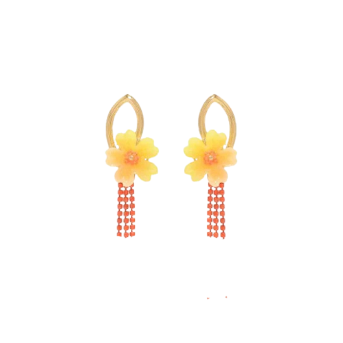 Boucles Orchidée