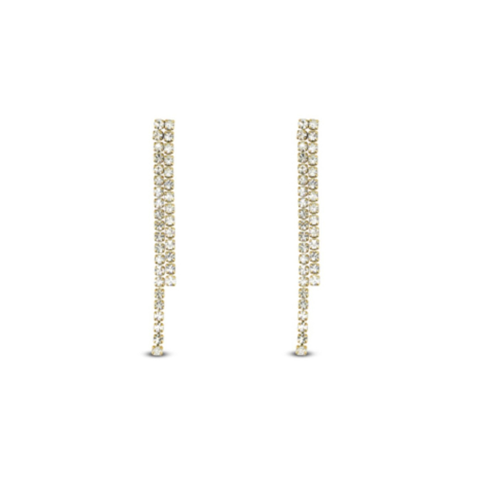 Boucles d'oreilles Strass