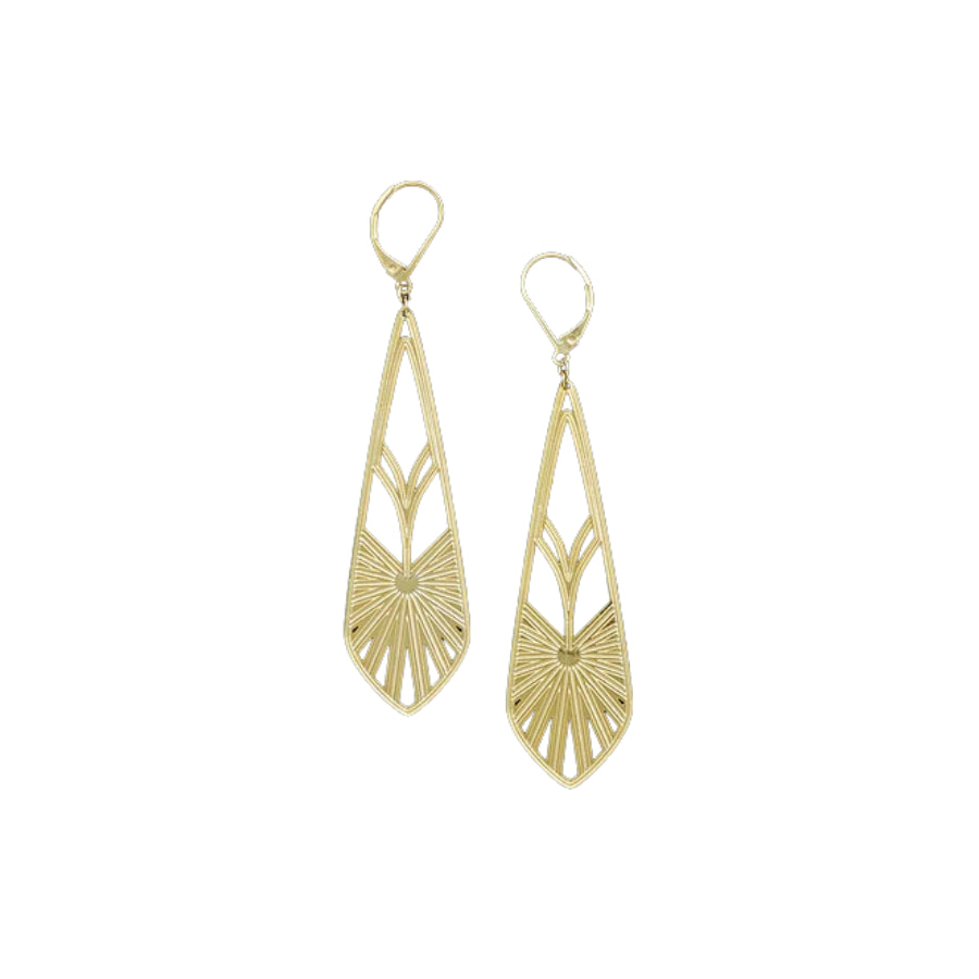 Boucles d'oreilles Rayonnant