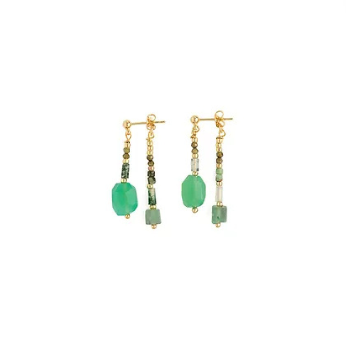 Boucles d'oreilles Tiega Aventurine