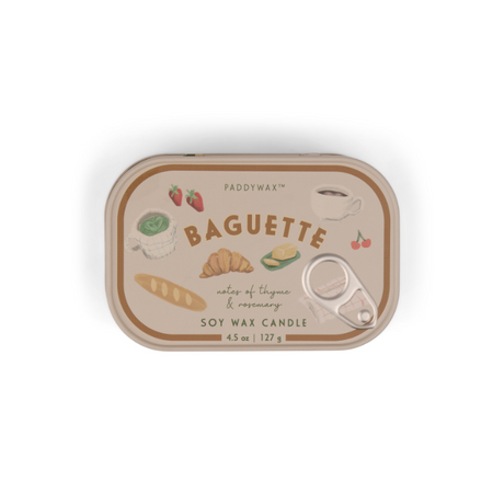 Bougie Conserve Baguette