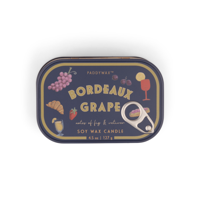 Bougie Conserve Raisin