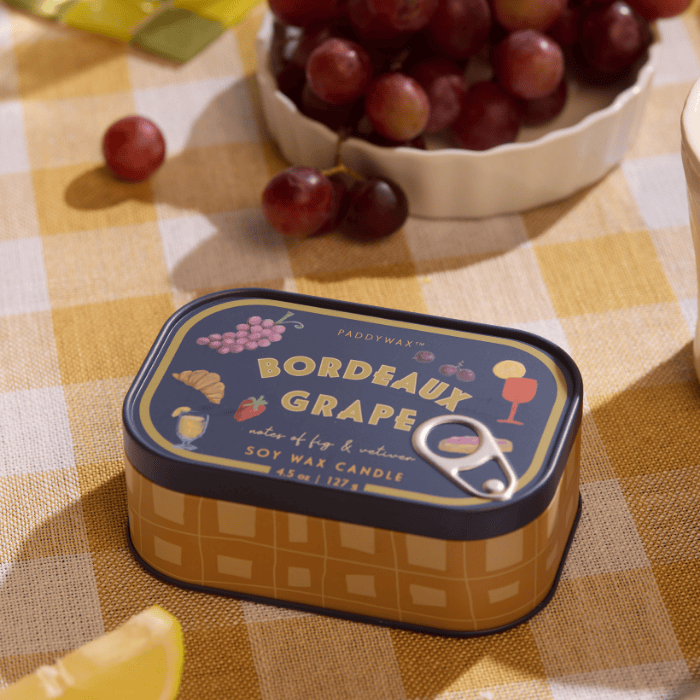 Bougie Conserve Raisin