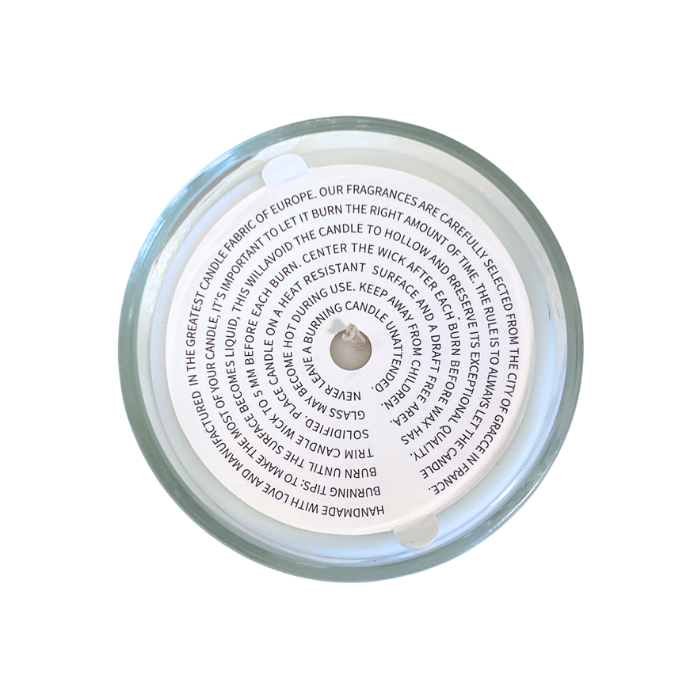 Bougie Parfumée Ménilmontant