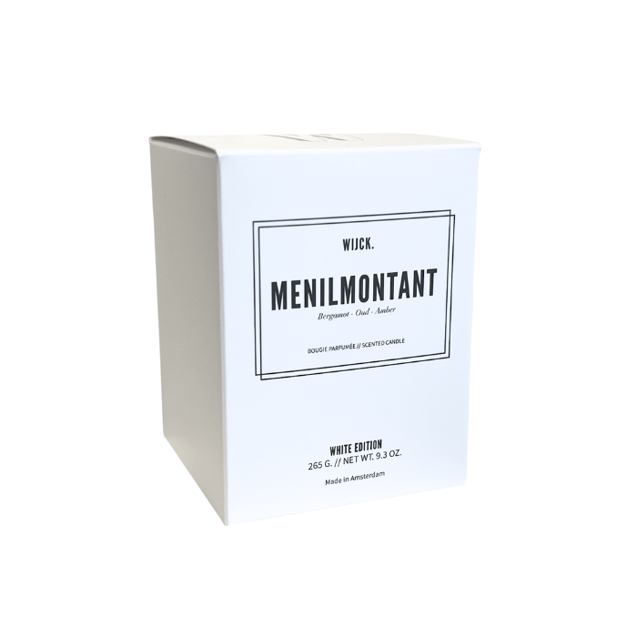 Bougie Parfumée Ménilmontant