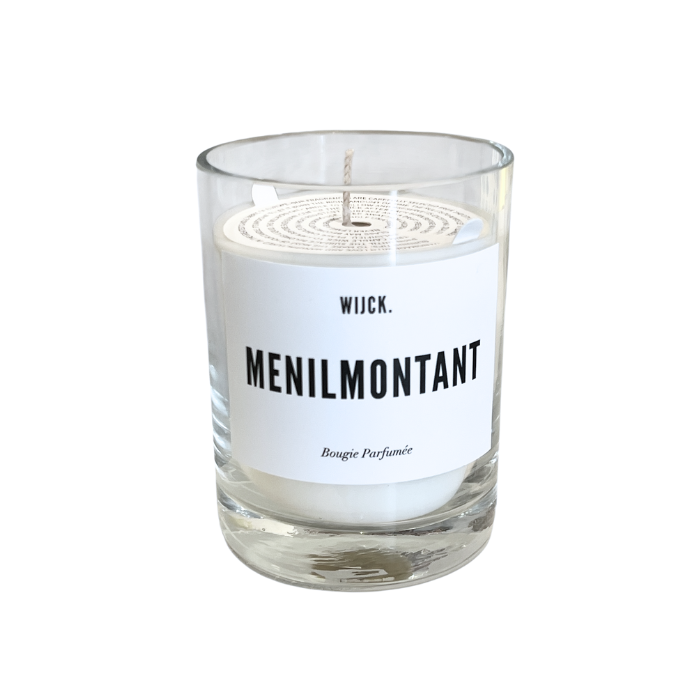 Bougie Parfumée Ménilmontant