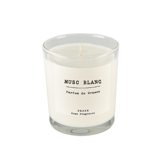 Bougie Musc Blanc