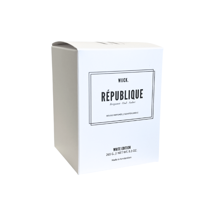 Bougie Parfumée République