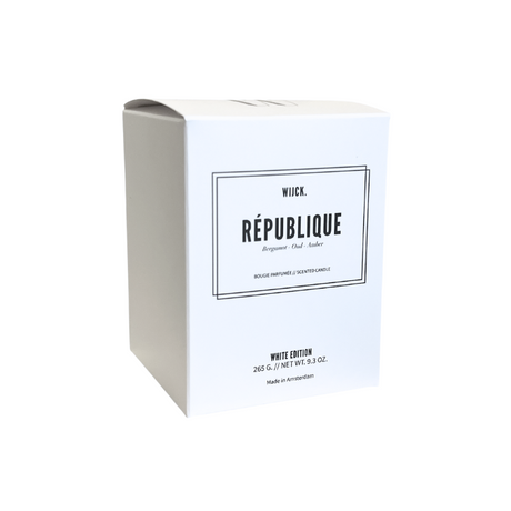 Bougie Parfumée République