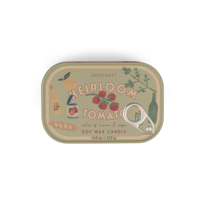 Bougie Conserve Tomate