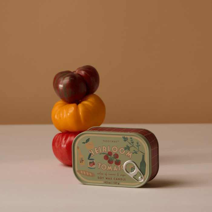 Bougie Conserve Tomate