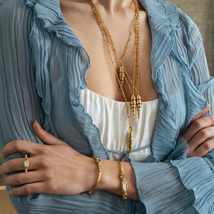 Bracelet Ondine Bleu