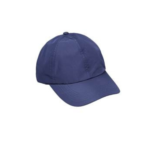 Casquette Imperméable Bleue