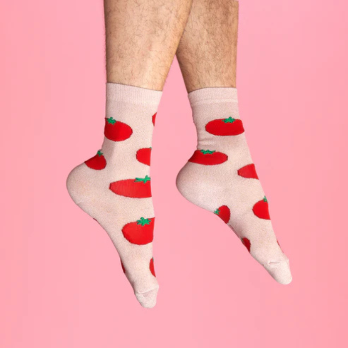 Chaussettes Tomate