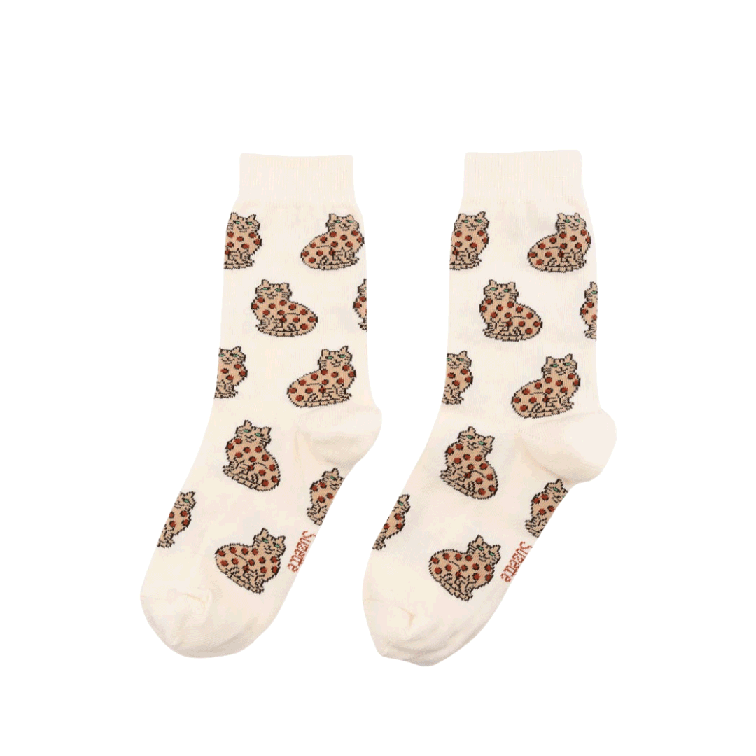 Chaussettes chat bengal