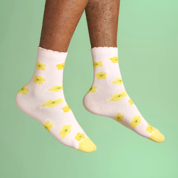 Chaussettes Bouton D'or
