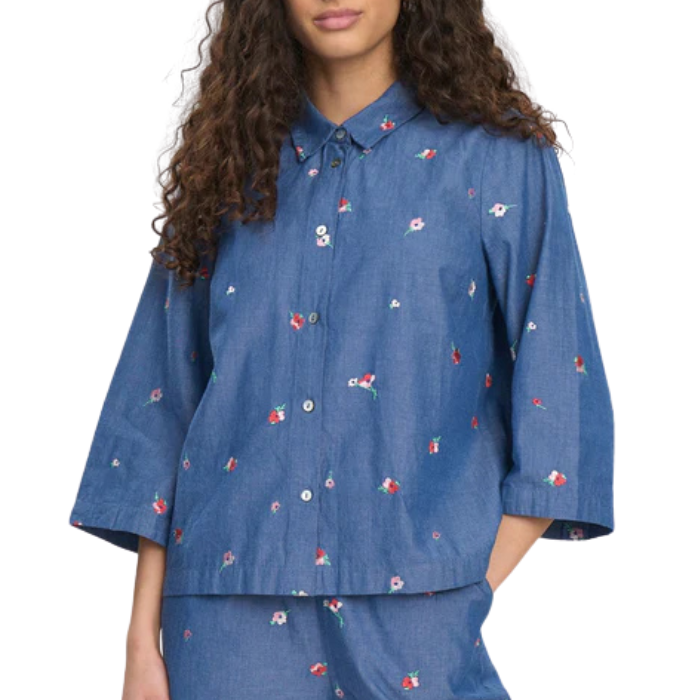Chemise Fleurs Zira