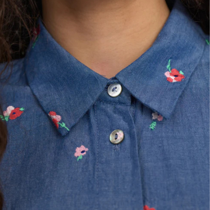 Chemise Fleurs Zira