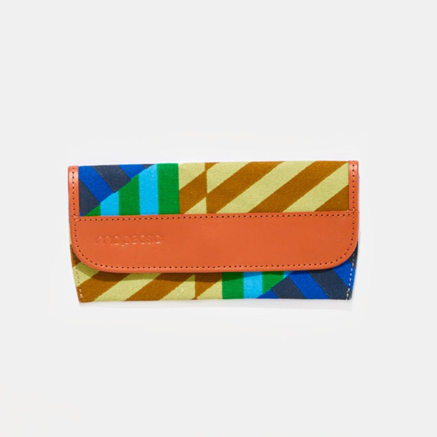 Etui à lunettes Shibuya bleu