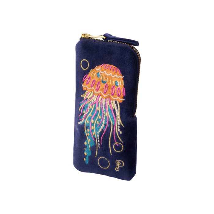 Etui à Lunettes Méduses