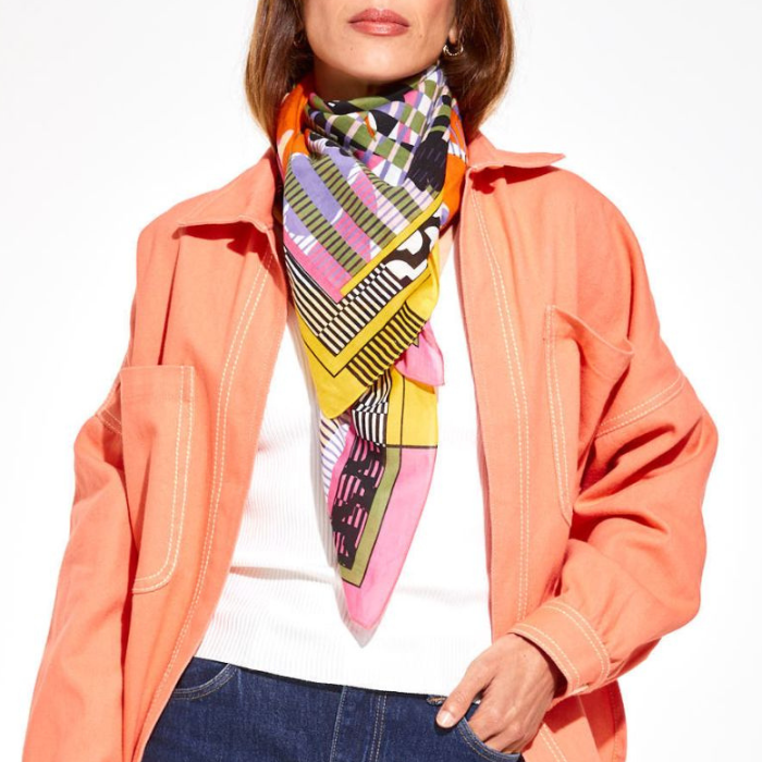Foulard Eden Sun