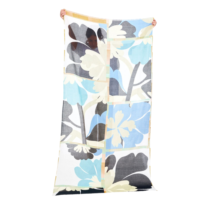 Foulard Bloom Kaki