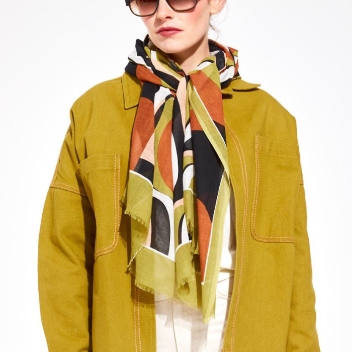 Foulard Songe Noir